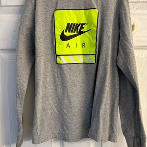COPY - Boys long sleeve Nike t shirt; size Medium